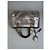 Céline Vintage Celine Ledersatchel Braun Silber - Ansicht 7
