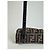Beauty case Vintage Fendi FF Monogram Canvas Marrone Nero - vista 8