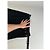 Chloé Gonna vintage Chloe con bottoni frontali nera argento Nero - vista 10