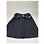 Chloé Gonna vintage Chloe con bottoni frontali nera argento Nero - vista 4
