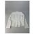 Céline Blazer Vintage Celine in Cotone e Seta Crema M Beige - vista 10