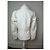 Céline Blazer Vintage Celine in Cotone e Seta Crema M Beige - vista 13