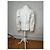 Céline Blazer Vintage Celine in Cotone e Seta Crema M Beige - vista 3
