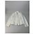 Céline Blazer Vintage Celine in Cotone e Seta Crema M Beige - vista 4