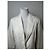 Céline Blazer Vintage Celine in Cotone e Seta Crema M Beige - vista 7