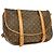 Louis Vuitton Saumur Monogram Canvas 43 Marrone - vue 2