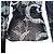 Just Cavalli X Roberto Cavalli Top de malla estampado tatuaje Negro - vista 3