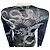 Just Cavalli X Roberto Cavalli Top de malla estampado tatuaje Negro - vista 4