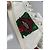 Gucci Ace Baskets en cuir avec application lèvres Blanc Rouge Vert Métallisé - vue 13