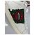 Gucci Ace Baskets en cuir avec application lèvres Blanc Rouge Vert Métallisé - vue 14