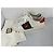 Gucci Ace Baskets en cuir avec application lèvres Blanc Rouge Vert Métallisé - vue 2