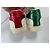 Gucci Ace Baskets en cuir avec application lèvres Blanc Rouge Vert Métallisé - vue 5