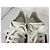 Gucci Ace Baskets en cuir avec application lèvres Blanc Rouge Vert Métallisé - vue 7