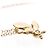 Tiffany & Co Collana Tiffany Olive Leaf in oro rosa D'oro - vista 4