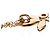 Tiffany & Co Collana Tiffany Olive Leaf in oro rosa D'oro - vista 7