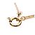 Tiffany & Co Collana Tiffany Olive Leaf in oro rosa D'oro - vista 9