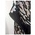 Morganne Bello Morgan Maxikleid mit Animalprint Schwarz Beige - Ansicht 3