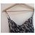 Morganne Bello Morgan Maxikleid mit Animalprint Schwarz Beige - Ansicht 5