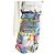 Minifalda vaquera Dolce & Gabbana estampado Trashy Magazine Multicolor Azul claro - vista 4
