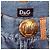 Dolce & Gabbana Python-Print Denim Shorts Braun Blau - Ansicht 6