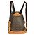 Louis Vuitton Vintage Montsouris Monogram Canvas GM Marron - vue 2