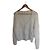 KOOKAÏ Wollcardigan in Ecru Roh