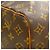 Louis Vuitton Keepall Monogram Canvas 50 Marrom - vista 7