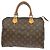 Louis Vuitton Speedy Monogram Canvas 30 Marrone
