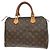 Louis Vuitton Speedy Monogram Canvas 30 Marrone - vista 2