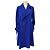 Issey Miyake Gabardina con corte láser Roja Azul - vista 3