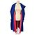Issey Miyake Gabardina con corte láser Roja Azul - vista 4