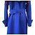Issey Miyake Gabardina con corte láser Roja Azul - vista 9