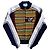 Jacquard Prada Wollstrickjacke Limited Edition 2021 Weiß Blau Mehrfarben