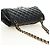 Chanel Timeless - Classic Double Flap Leather Jumbo Nero - vista 6