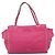 Tote Valentino Garavani Rockstud in pelle texturizzata Medium Rosa - vista 2