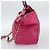 Tote Valentino Garavani Rockstud in pelle texturizzata Medium Rosa - vista 4