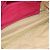 Tote Valentino Garavani Rockstud in pelle texturizzata Medium Rosa - vista 5