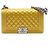 Chanel Boy Flap in pelle vernice Old medium (25) D'oro