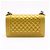 Chanel Boy Flap in pelle vernice Old medium (25) D'oro - vista 2