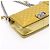Chanel Boy Flap in pelle vernice Old medium (25) D'oro - vista 4