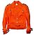 Gianni Versace Bondage-Jacke Orange