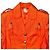 Gianni Versace Bondage-Jacke Orange - Ansicht 3