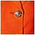 Gianni Versace Bondage-Jacke Orange - Ansicht 7