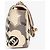 Chanel Borsa Flap Stampa Floreale Bianco Beige Grigio - vista 2