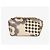 Chanel Borsa Flap Stampa Floreale Bianco Beige Grigio - vista 4
