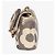 Chanel Borsa Flap Stampa Floreale Bianco Beige Grigio - vista 5