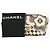 Chanel Borsa Flap Stampa Floreale Bianco Beige Grigio - vista 8