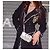 Chanel Borsa Flap Stampa Floreale Bianco Beige Grigio - vista 9