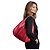 Jimmy Choo Borsa Hobo in pelle e scamosciato rosso - vista 10