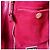 Jimmy Choo Borsa Hobo in pelle e scamosciato rosso - vista 6